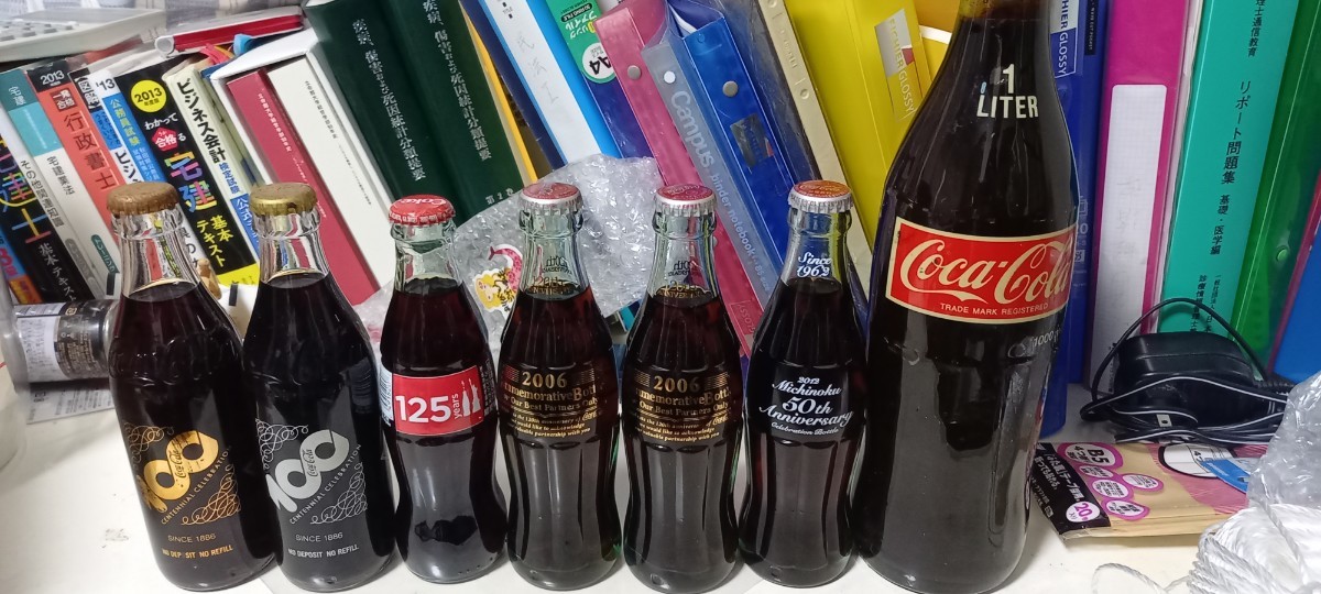コカ・コーラガレージ6コカ・コーラボトル-