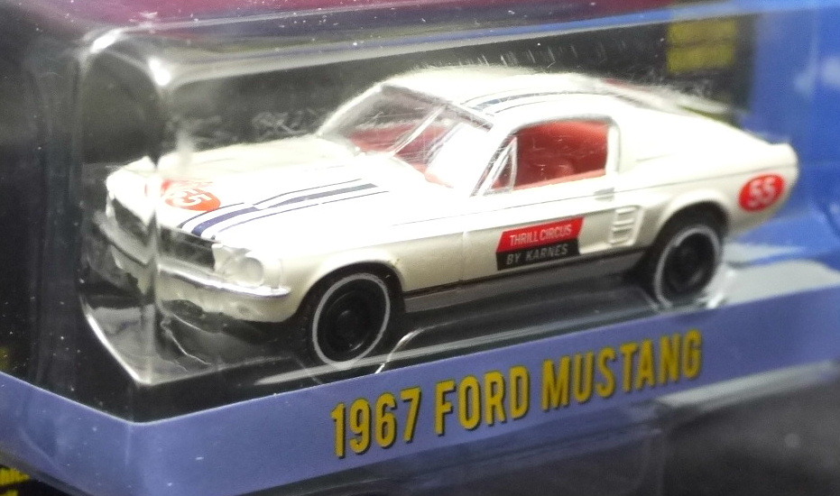 1/64 グリーンライト 1967 Ford Mustang フォード マスタング ●_画像2