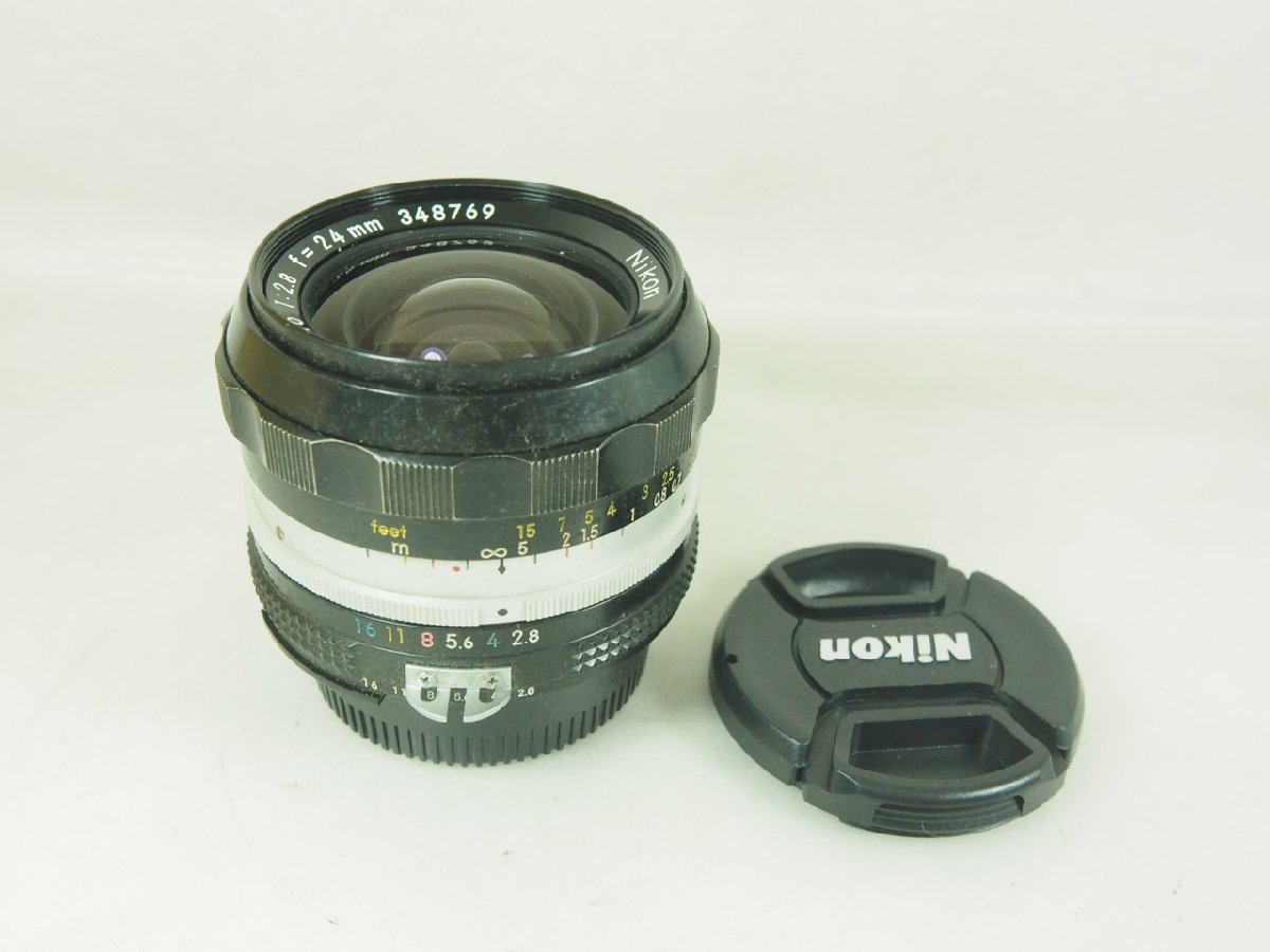 B307110☆☆美品★ニコン NIKKOR-N Auto 24mm F2.8 (Ai改造)_画像1