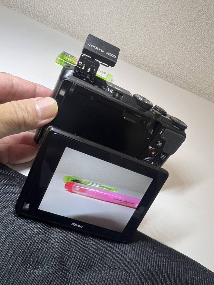 100円〜動作確認済NIKON ニコンCOOLPIX クールピクスA900 35X 4.3