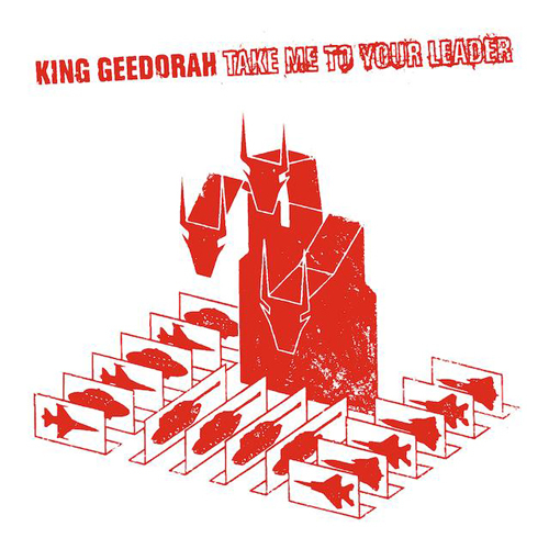 KING GEEDORAH / TAKE ME TO YOUR LEADER + ANTI-MATTER 7 REISSUE (2LP+7)_画像1