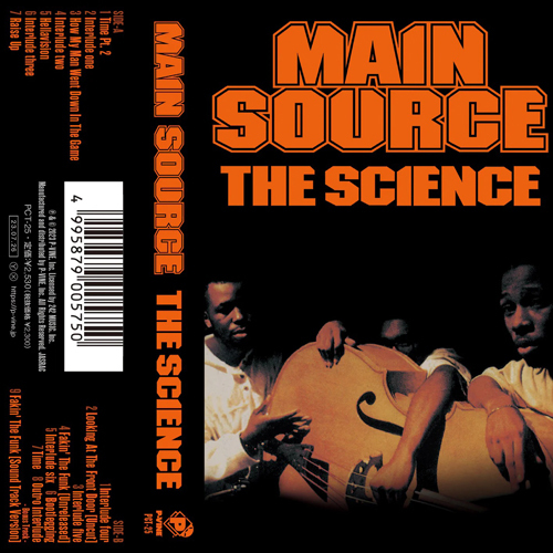 MAIN SOURCE / THE SCIENCE (TAPE)_画像1