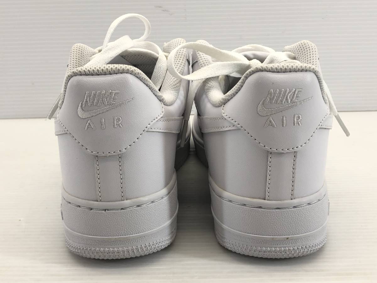 □極美品 NIKE ナイキ エアフォース１ 315122 111 26.0cm AIR FORCE 1 LOW ホワイト□_画像6