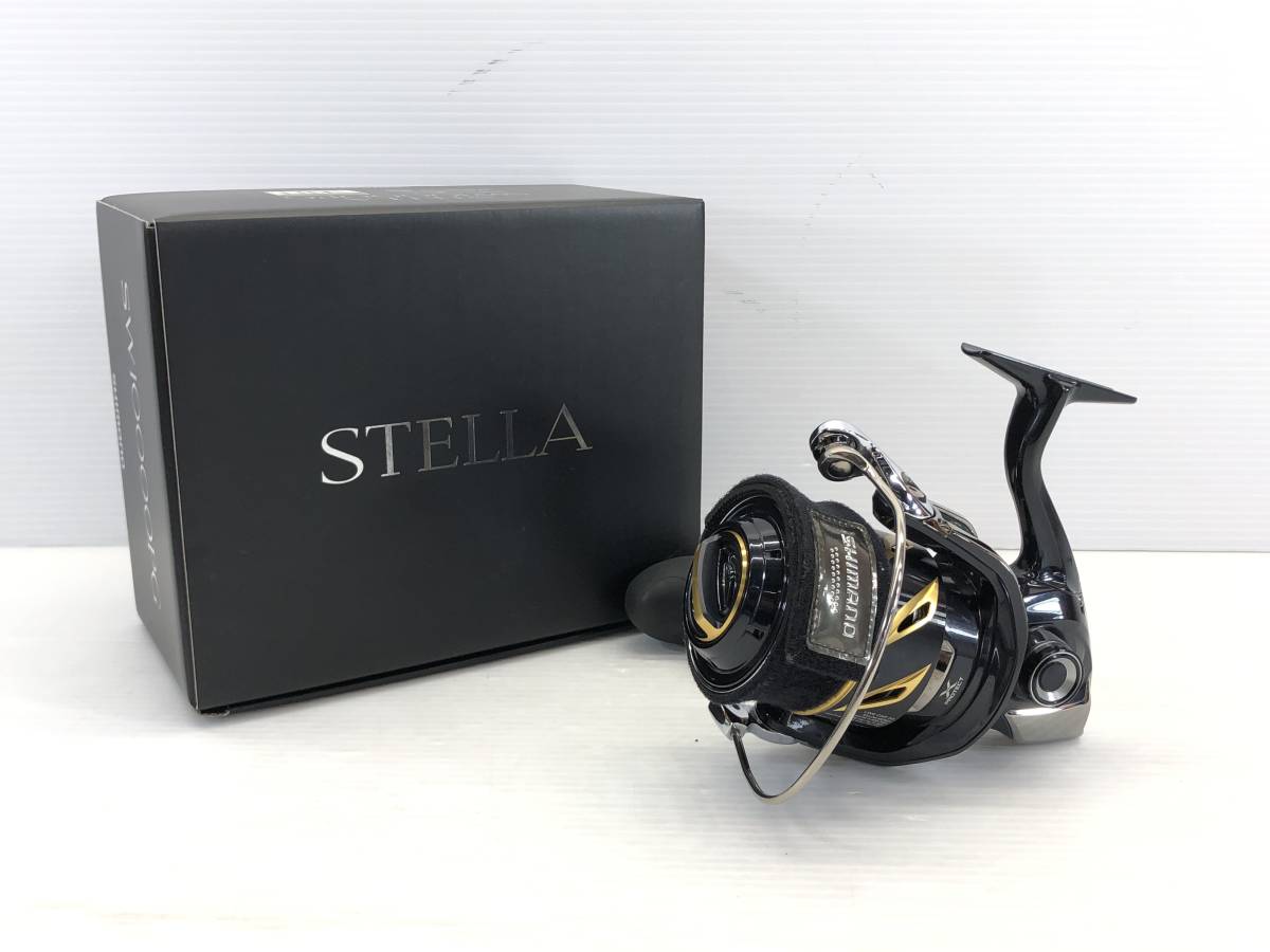日本最大級 19 シマノ SHIMANO 〇美品 ステラ スピニングリール〇