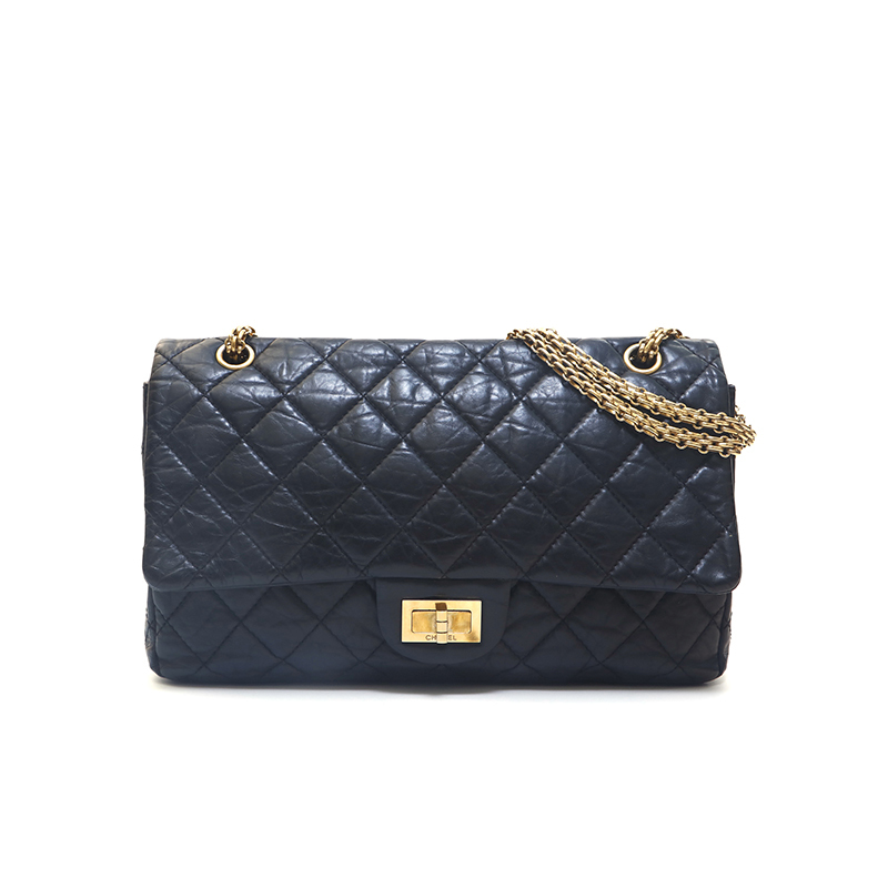 数量限定】 CHANEL シャネル ショルダーバッグ ブラック チェーン 2.55