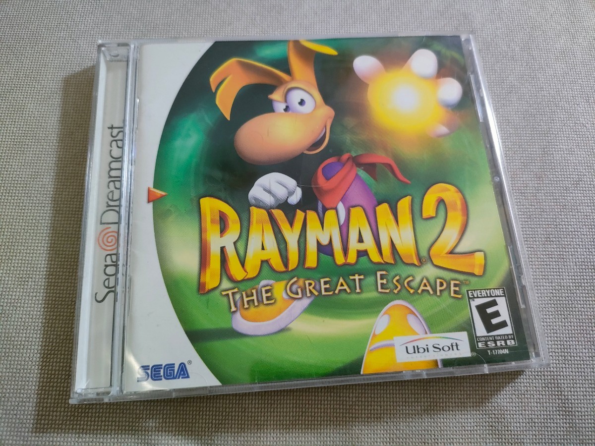 Rayman 2 海外 NTSC 北米輸入版 ドリームキャスト Dreamcast 動作確認済み レイマン