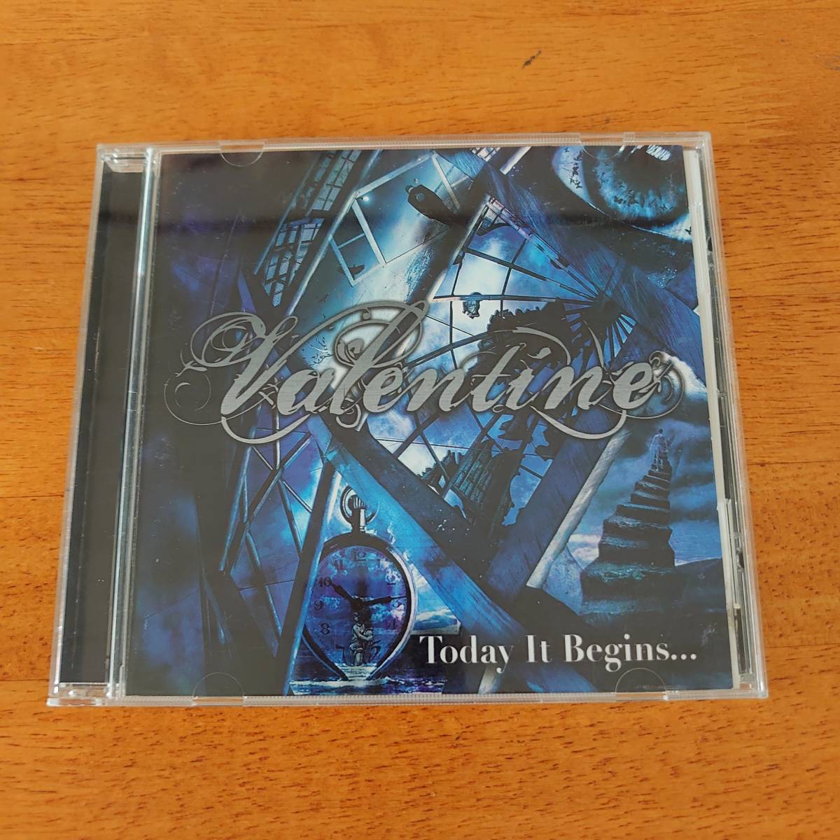 Valentine / Today It Begins... ヴァレンタイン/トゥディ・イット・ビギンズ 国内盤 【CD】_画像1