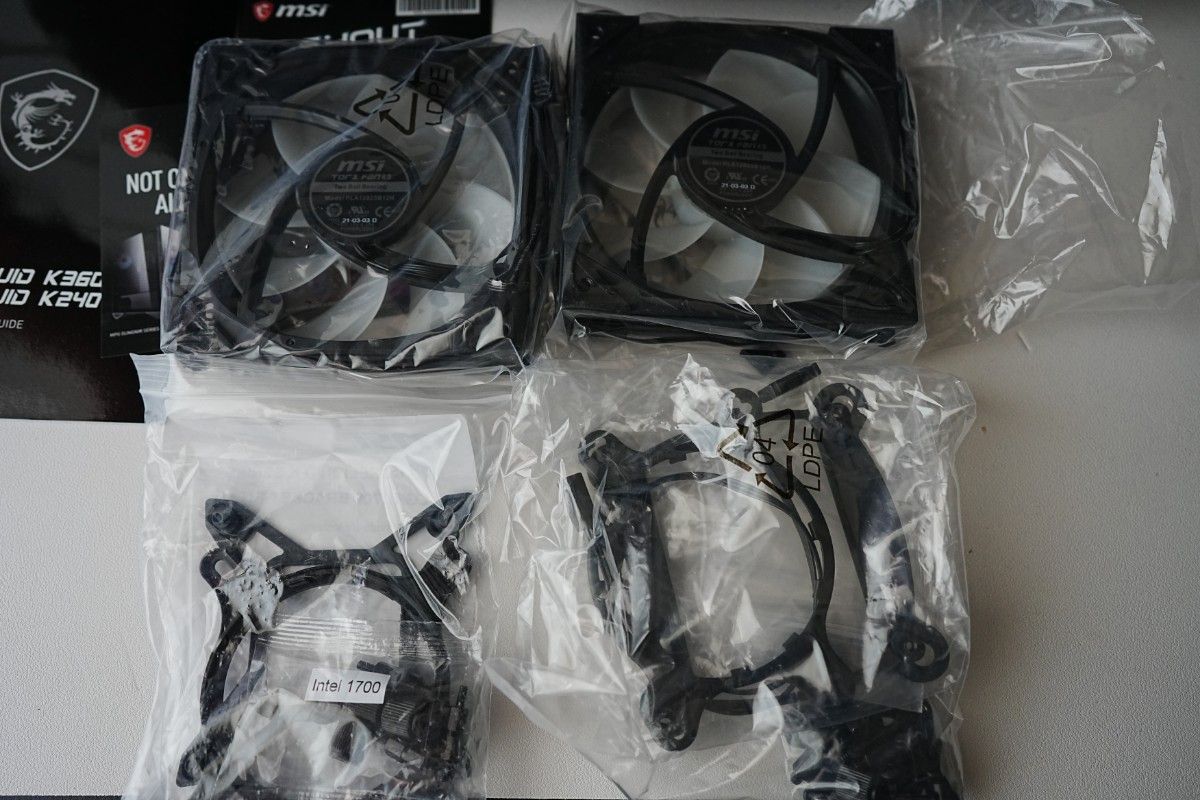 美品】MSI MPG CORELIQUID K240 簡易水冷 CPUクーラー|PayPayフリマ