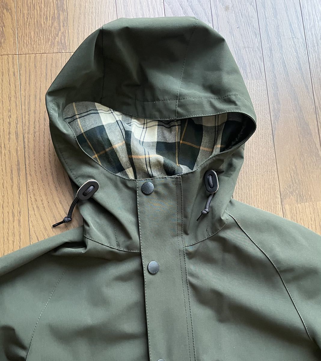 美品 Barbour（バブアー ） × JOURNAL STANDARD別注 フーデッド