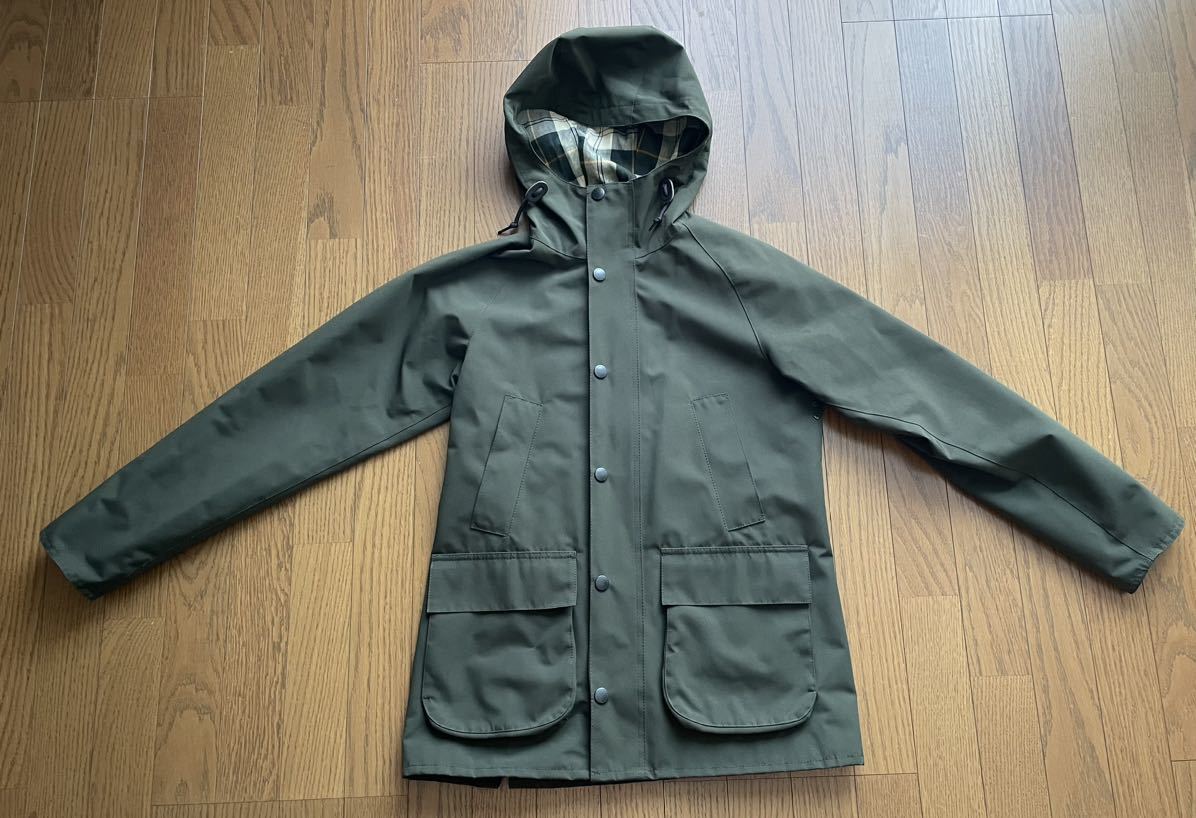 美品 Barbour（バブアー ） × JOURNAL STANDARD別注 フーデッド