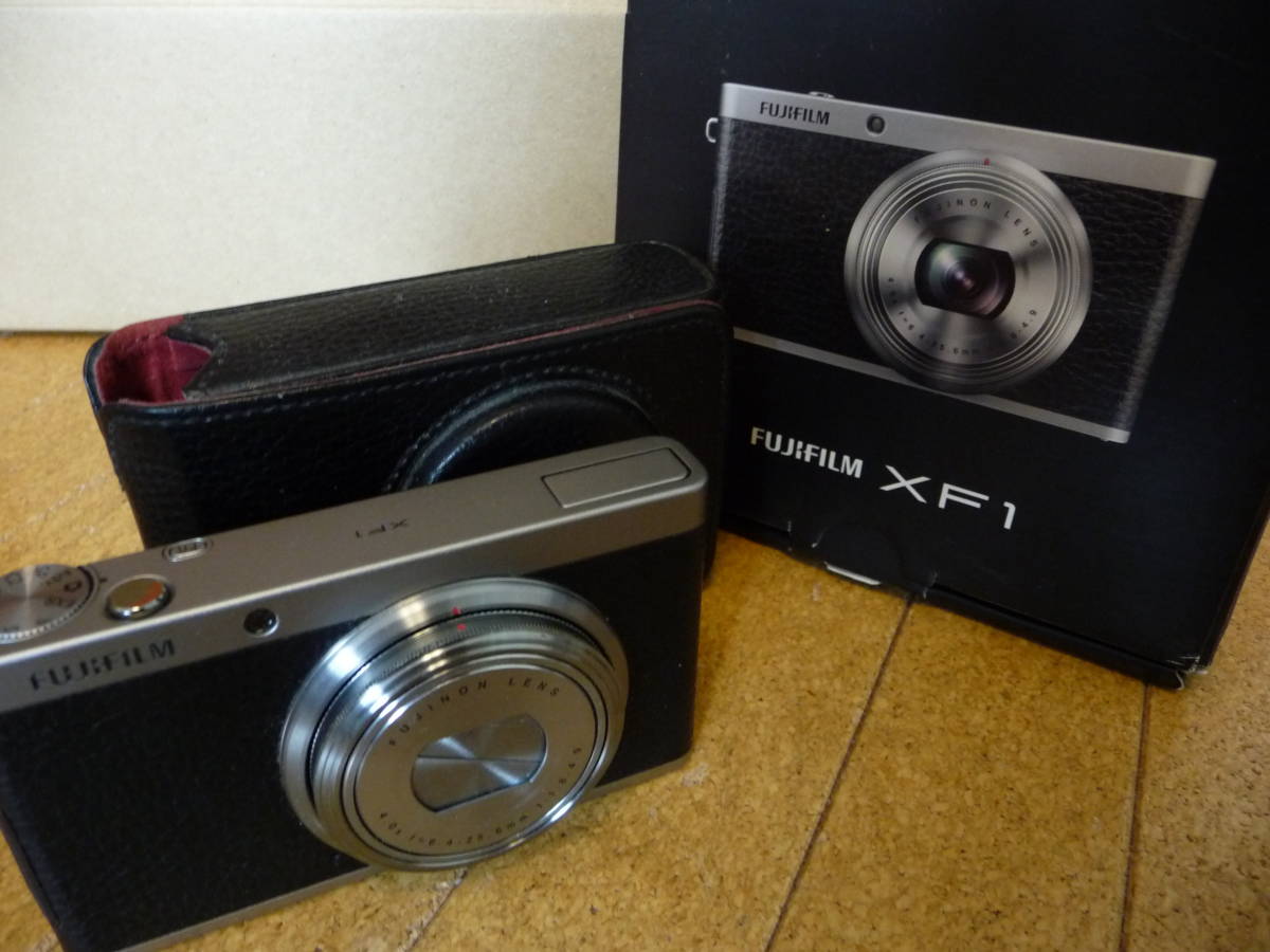 ヤフオク! - 富士フィルム FUJIFILM デジカメ XF1 エラー品...