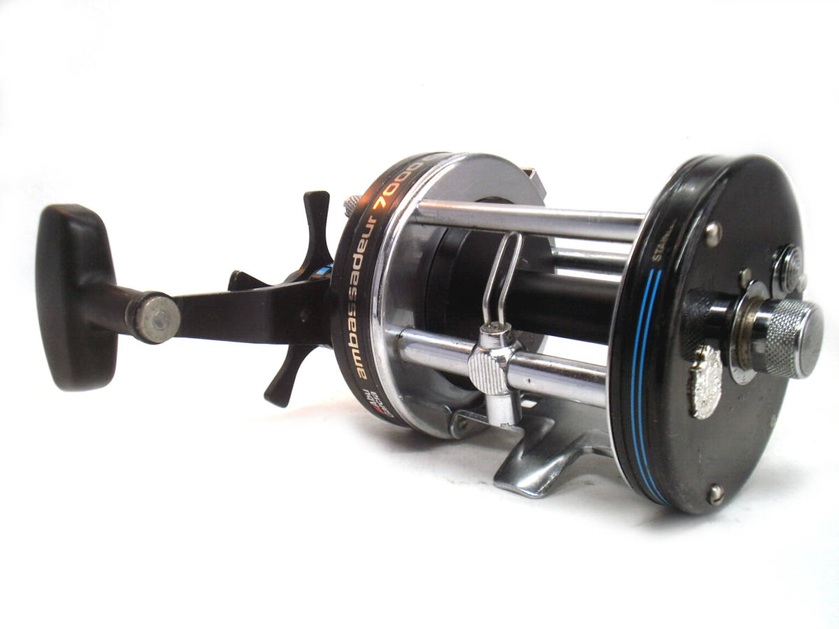 Abu Garcia Ambassadeur 7000 C SYNCRO Baitcasting Fishing Reel