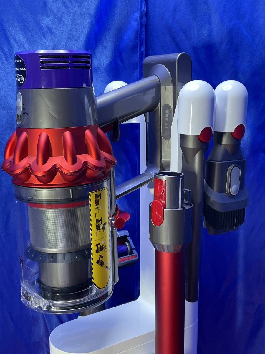 ダイソン dyson V10 fluffy SV12 ショートパイプ仕様 54分-