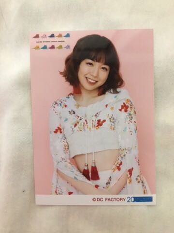 アンジュルム 勝田里奈 生写真 ライブツアー2018春 十人十色 通販限定_画像1