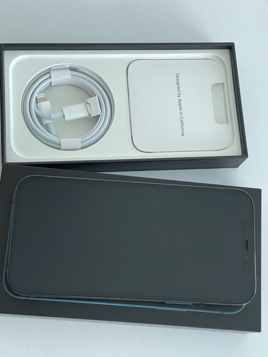 完動美品 iPhone 12 pro パシフィックブルー 128 GB SIMフリー|Yahoo