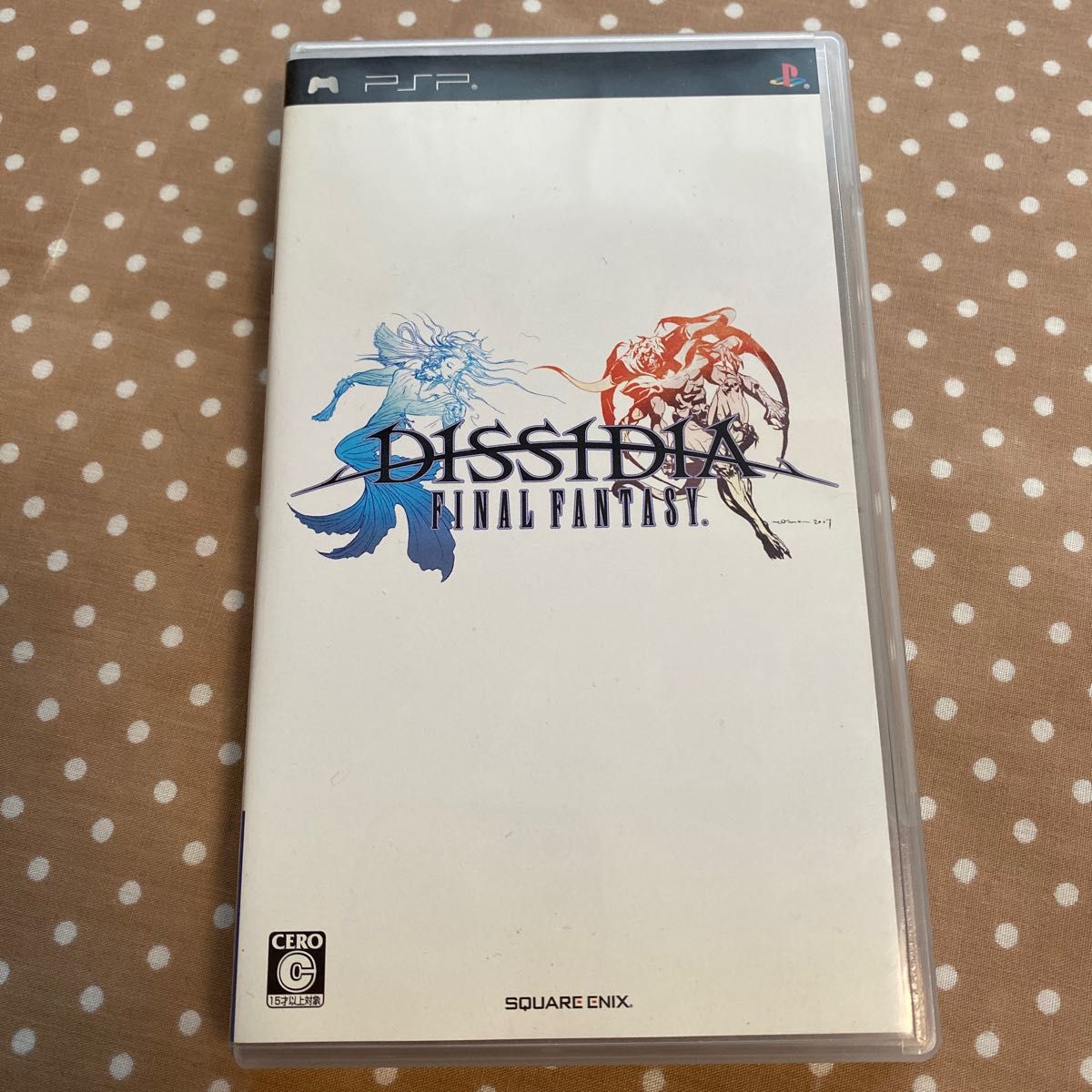 ゲーム PSP ソフト ディシディア ファイナルファンタジー DISSIDIA FINAL FANTASY