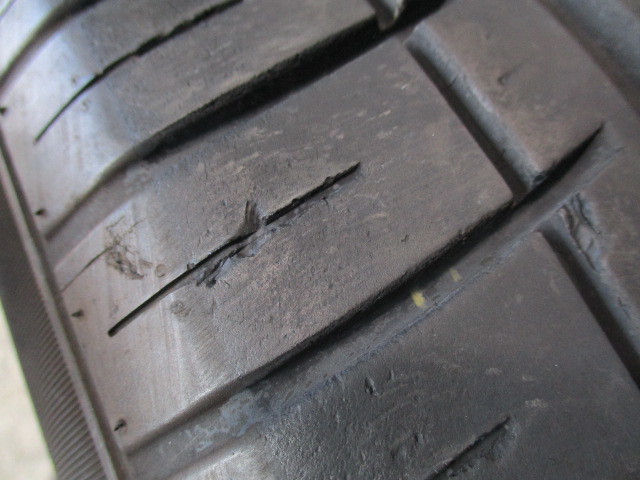 ｉ－１３９４８　２１５／５５Ｒ１７　ピレリ　Ｐ７　ＥＶＯ　２０２０年製　６分山　１本_画像6