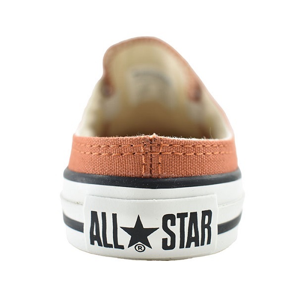 コンバース オールスター S ミュール スリップ オックス 25cm US6 テラコッタ ALL STAR S MULE SLIP OX スリッポン アーモンドトウ_画像7