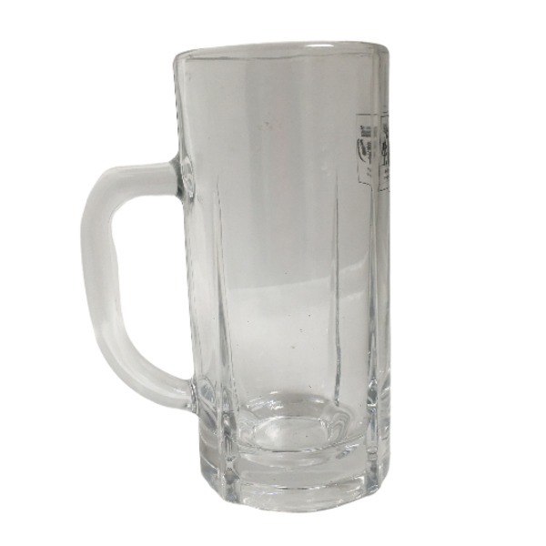  glass raw .. beer jug 3 piece set unisex used 