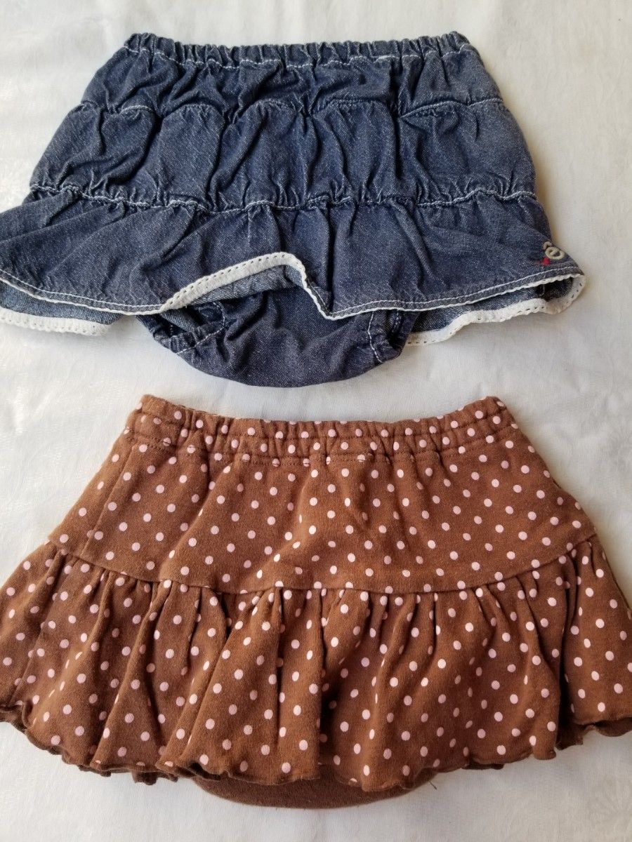 浴衣　ロンパース　ベビー服　スカート　70サイズ　5点セット　秋祭り　祭り