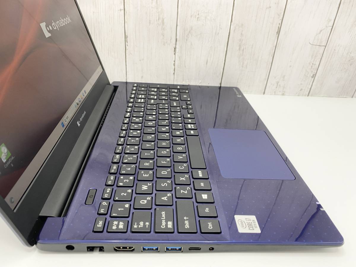 最新OS Windows11】SSD1TB+HDD1TB メモリ16GB 東芝 ノートPC P1-C7MP