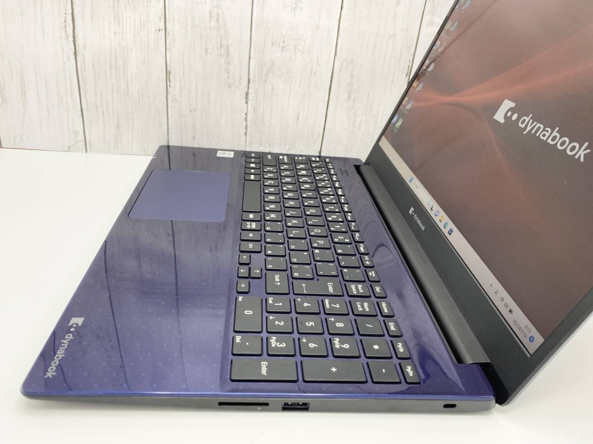 最新OS Windows11】SSD1TB+HDD1TB メモリ16GB 東芝 ノートPC P1-C7MP