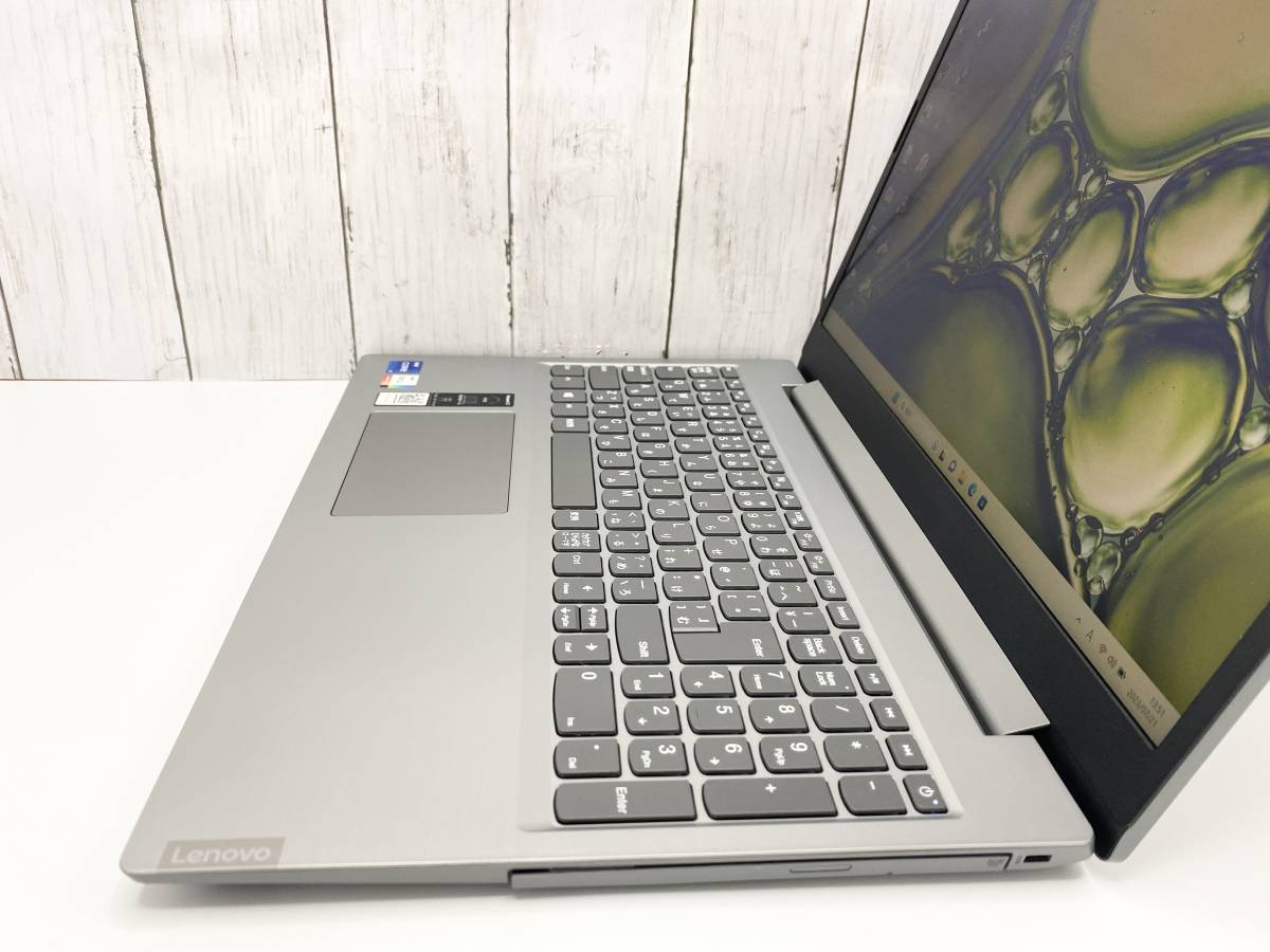 【最新OS Windows11】SSD1TB+HDD1TB メモリ20GB Lenovo ノートPC IdeaPad L3 82HL 第11世代Core i7-1165G7 Office Webカメラ Bluetooth_画像6