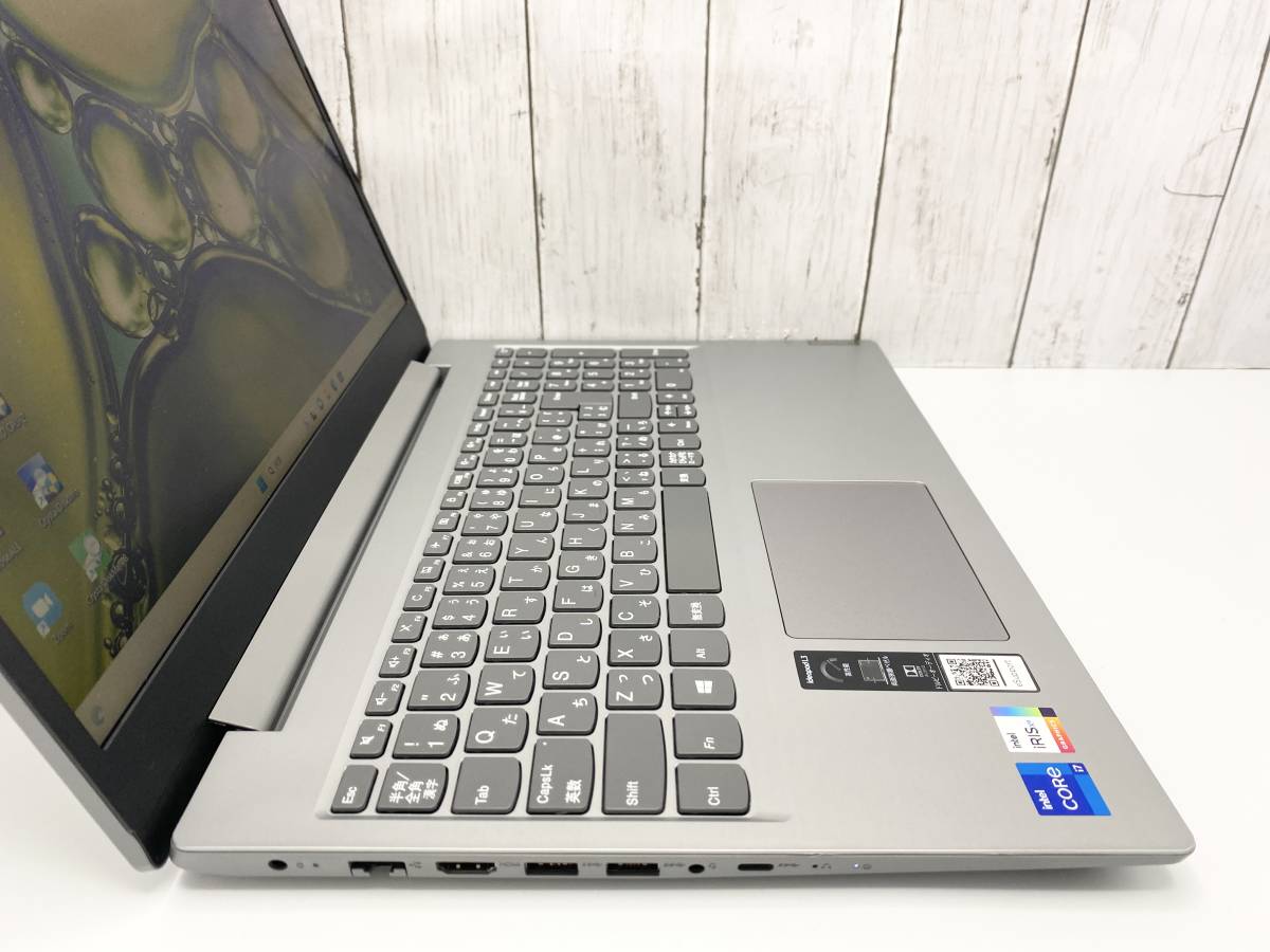 【最新OS Windows11】SSD1TB+HDD1TB メモリ20GB Lenovo ノートPC IdeaPad L3 82HL 第11世代Core i7-1165G7 Office Webカメラ Bluetooth_画像5