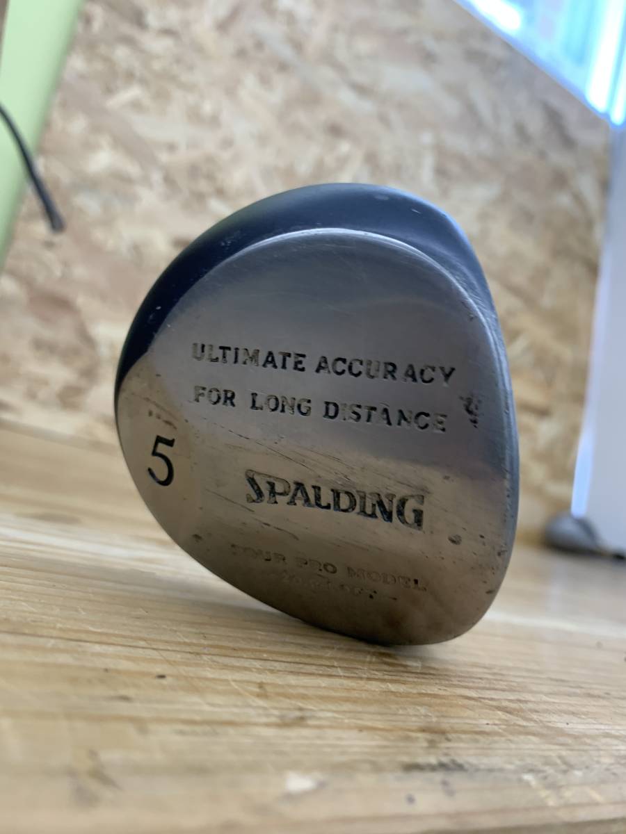 ゴルフクラブ SPALDING 5 メンズ 右利き用 ※2400010108914_画像2