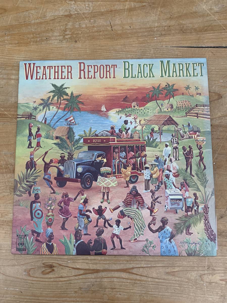 レコード WEATHER REPORT BLACK MARKET ※2400010212505_画像1