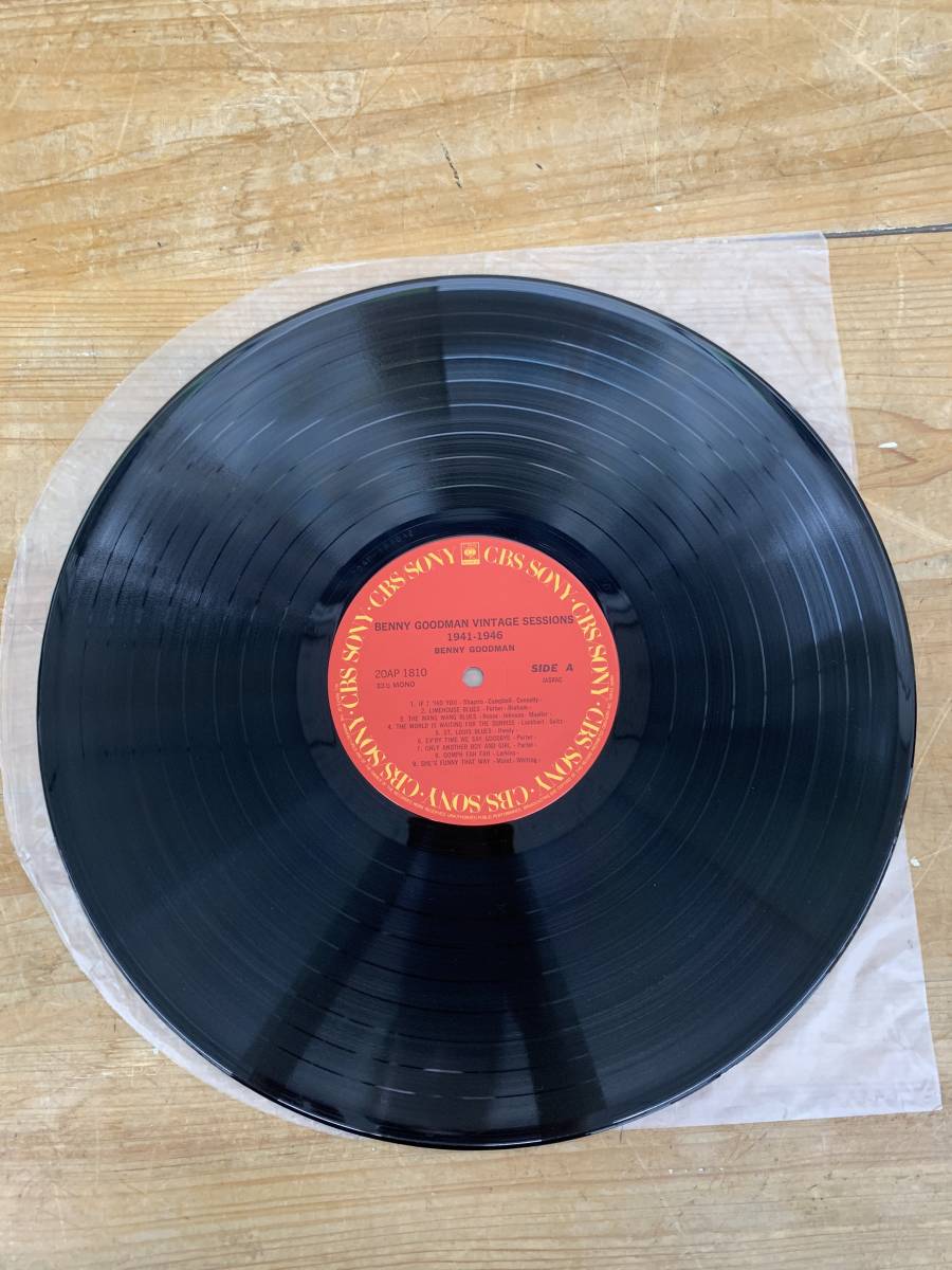 レコード ベニー・グッドマン・ビンテージ・セッション1941-1946 ※2400010212475_画像5