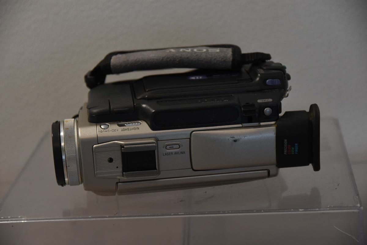 デジタルビデオカメラ SONY ソニー ハンディカム DCR-TRV10 Z26_画像7