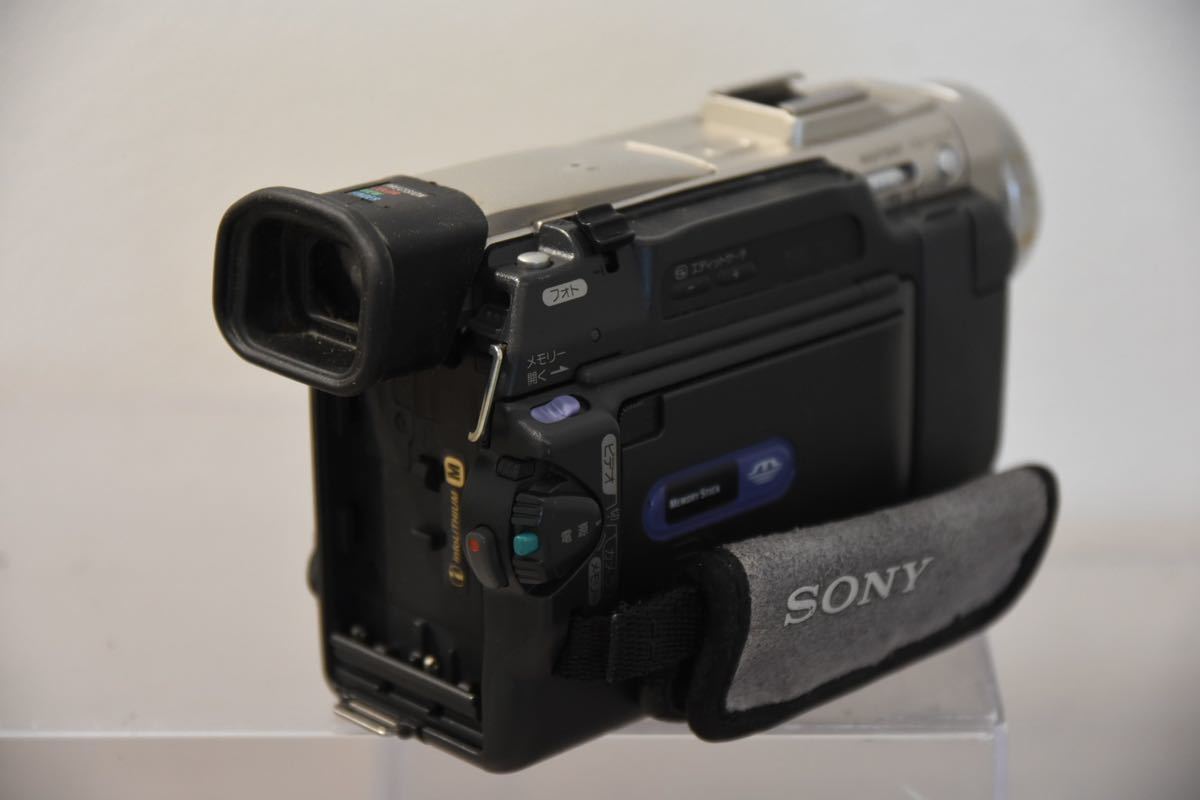 デジタルビデオカメラ SONY ソニー ハンディカム DCR-TRV10 Z26_画像6