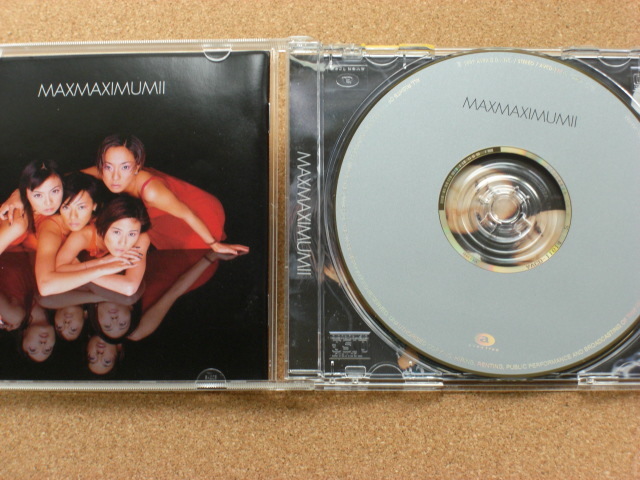 ＊MAX／MAXIMUMⅡ（AVCD11614）（日本盤）_画像4