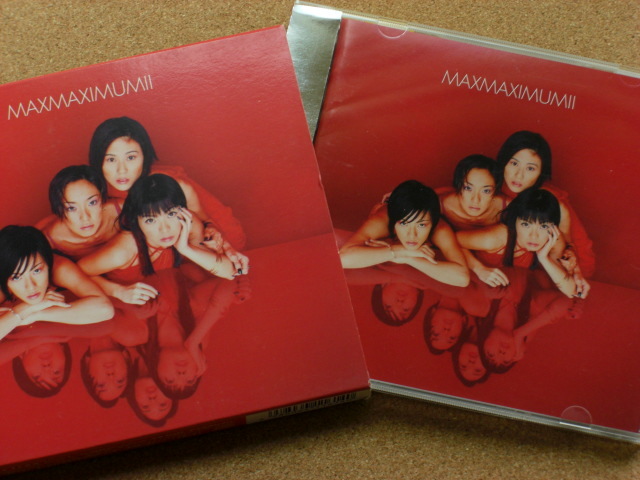 ＊MAX／MAXIMUMⅡ（AVCD11614）（日本盤）_画像2