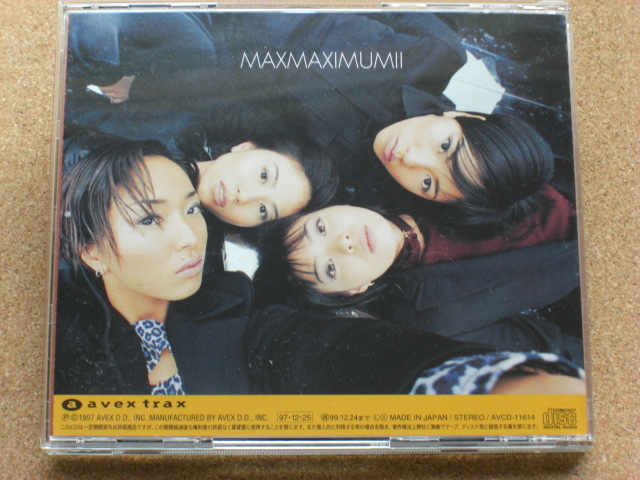 ＊MAX／MAXIMUMⅡ（AVCD11614）（日本盤）_画像5