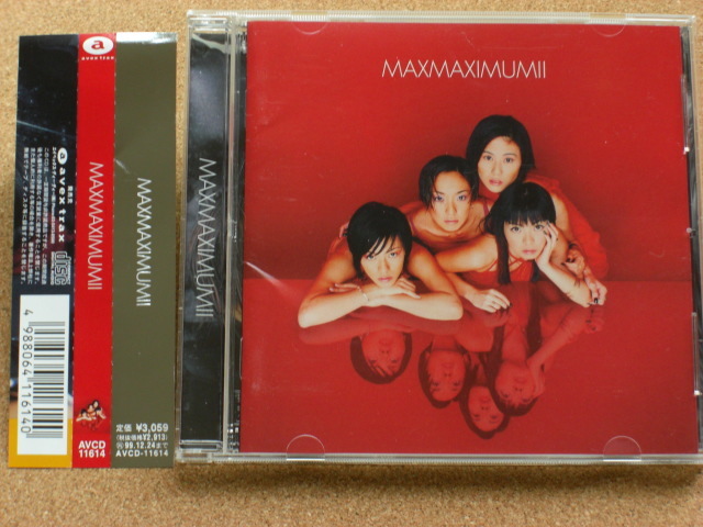 ＊MAX／MAXIMUMⅡ（AVCD11614）（日本盤）_画像3