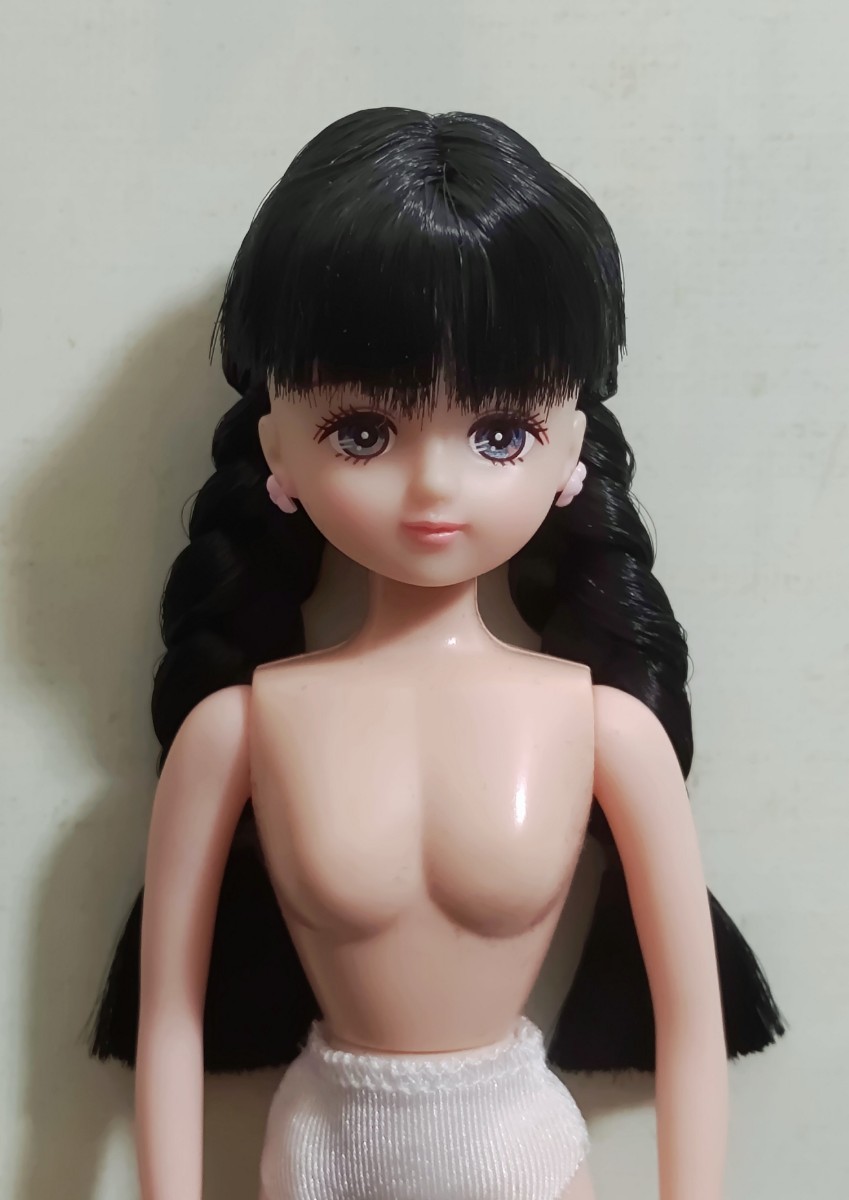 パレットF 三つ編み おたのしみドール 新品 リカちゃんキャッスル お下げ-