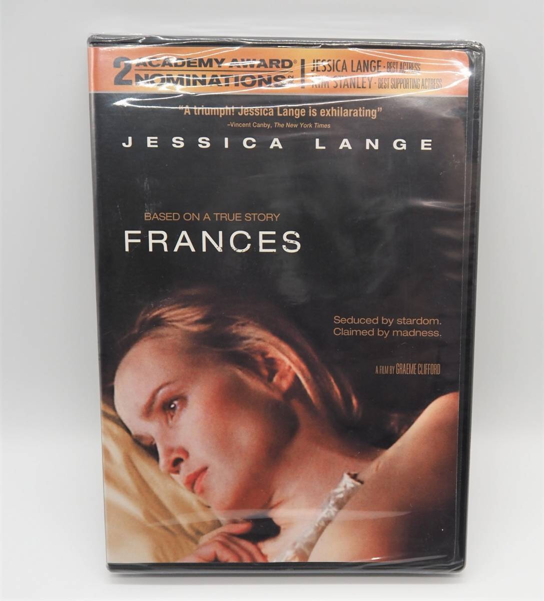 【新品・未開封】Frances 女優フランシス DVD ジェシカラング_画像1