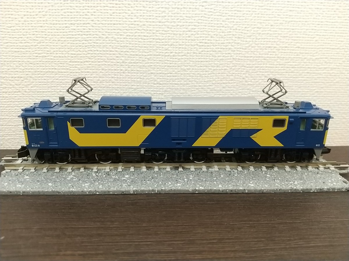 TOMIX JR EF 電気機関車 号機・JR貨物試験色 限定品