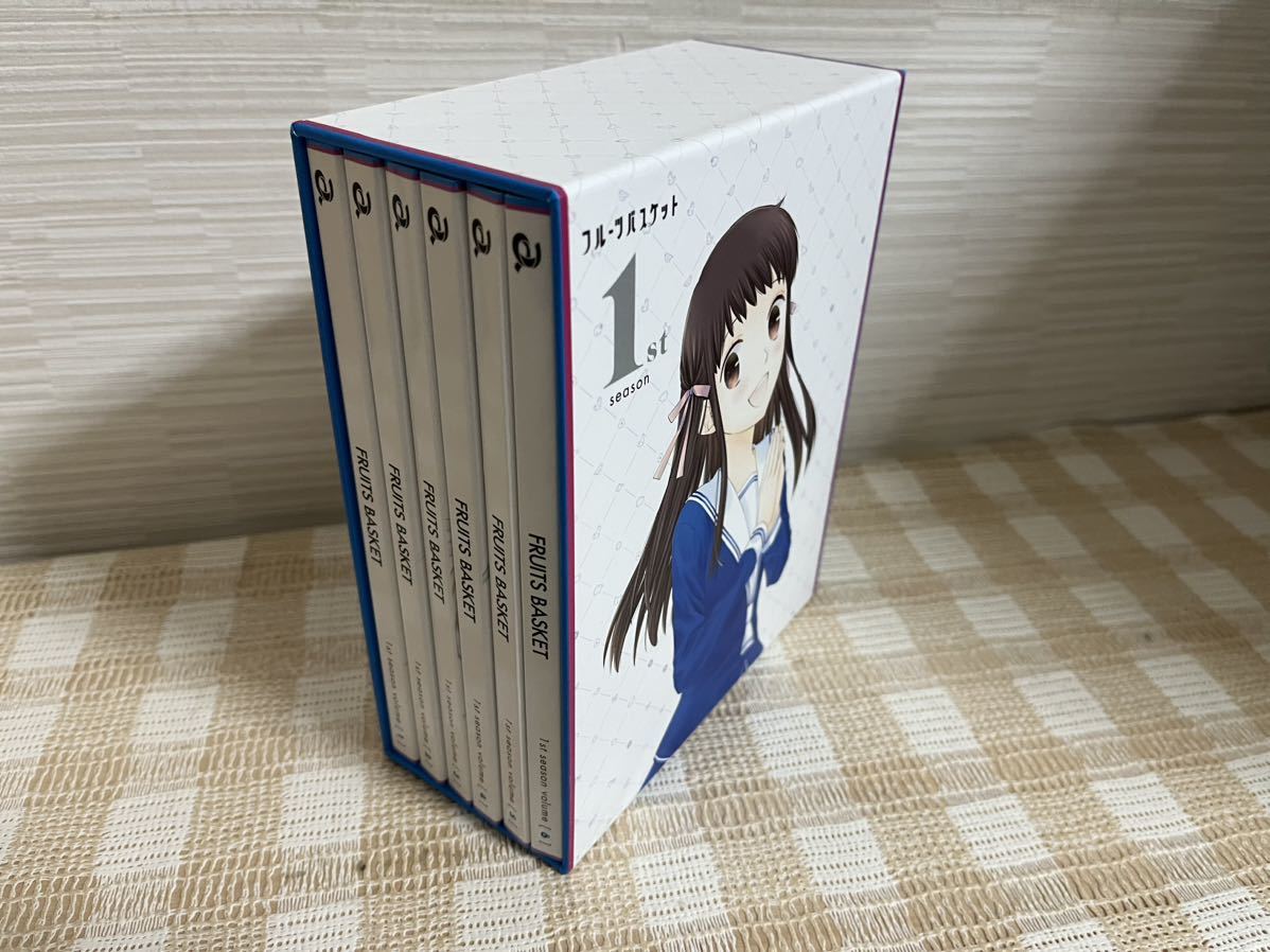 商品を売る フルーツバスケット 1st season 初回全6巻セット Blu-ray