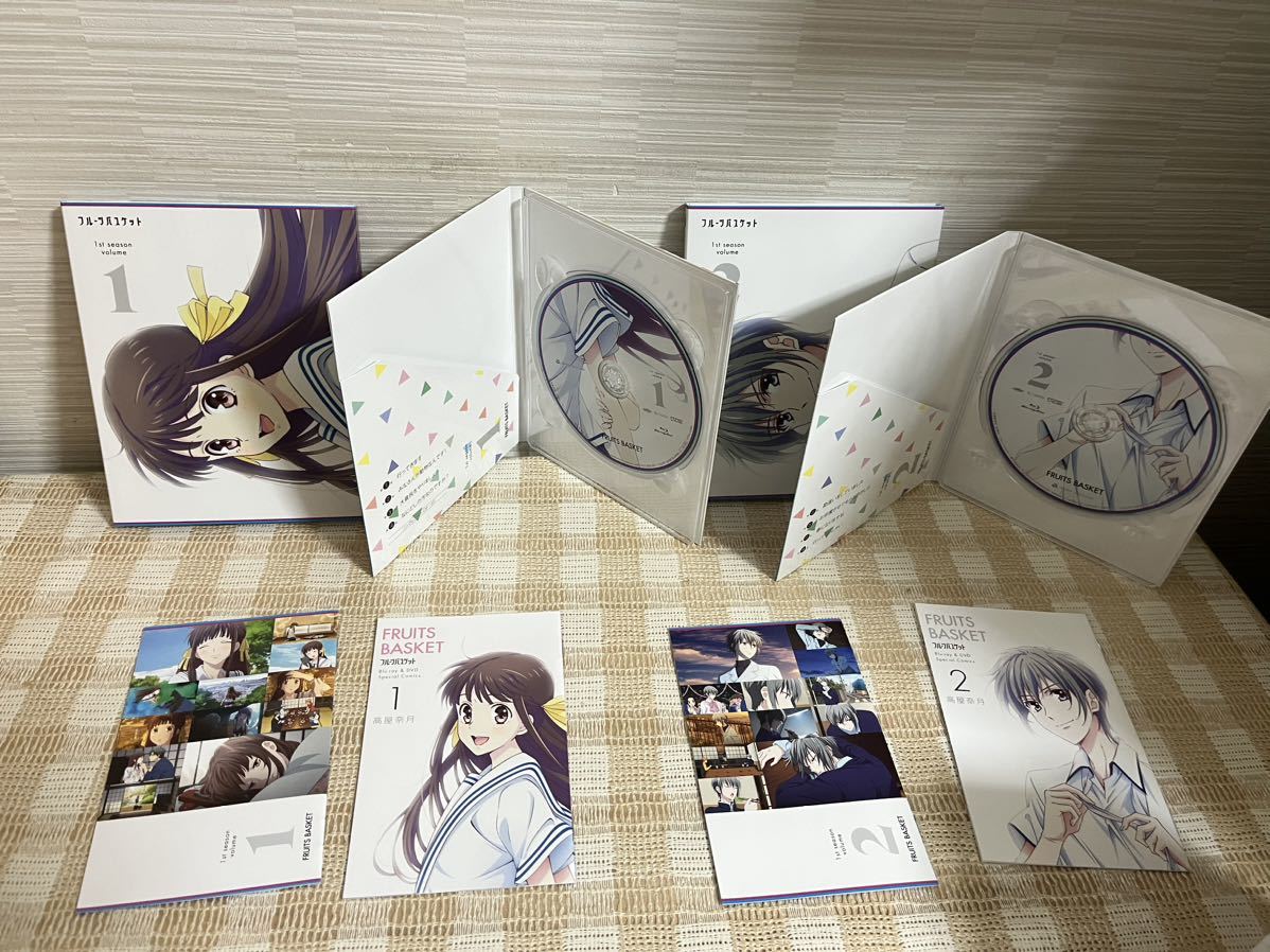 商品を売る フルーツバスケット 1st season 初回全6巻セット Blu-ray