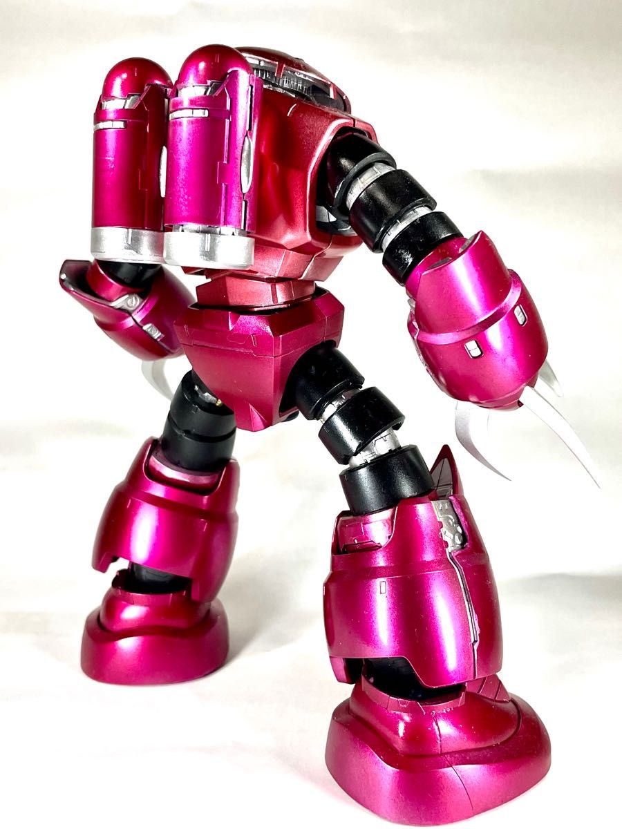 MG 1/100 シャア専用 ズゴック キャンディ塗装 メカ塗装|Yahoo MG 1/100 シャア専用 ズゴック キャンディ塗装 メカ塗装|Yahoo