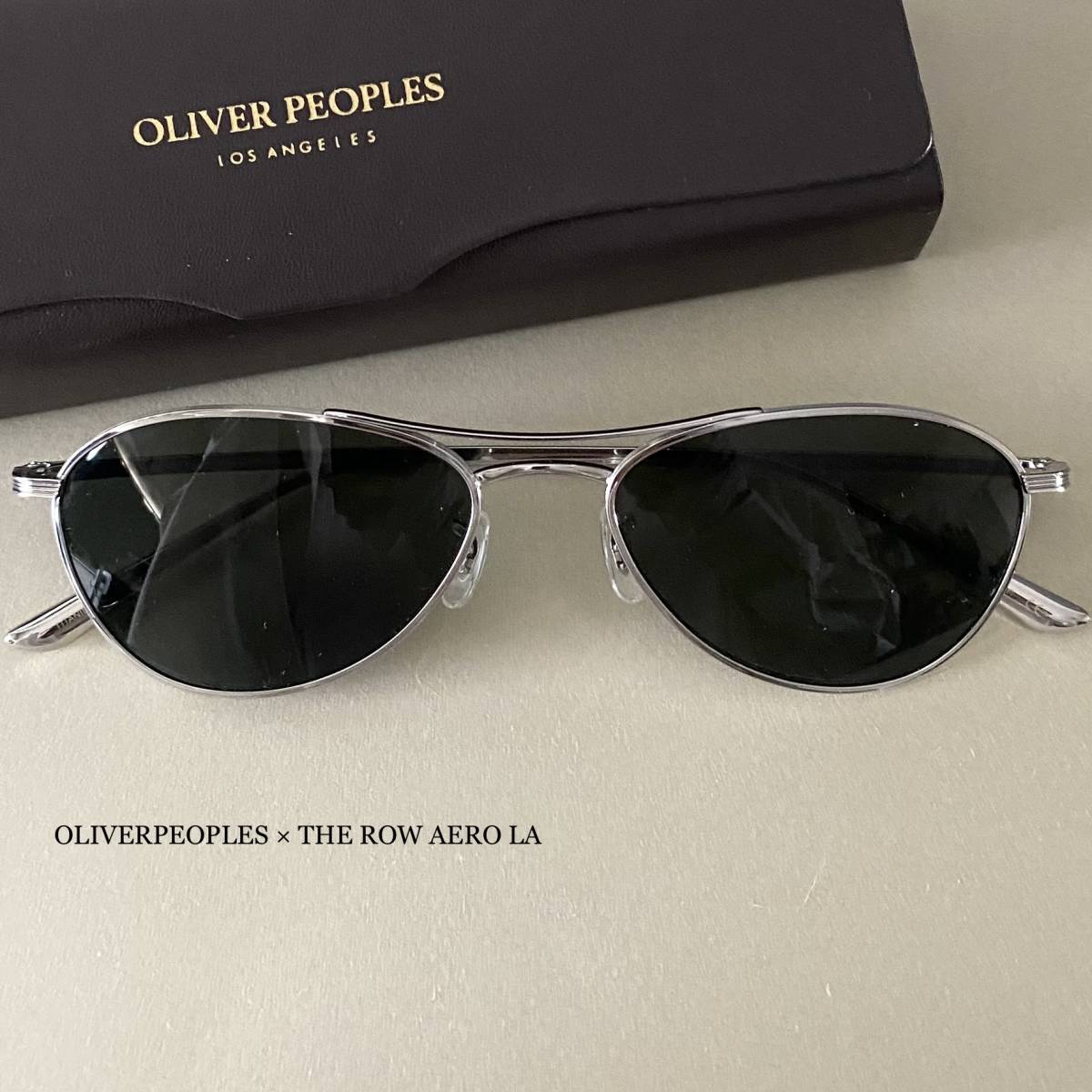 ■OLIVER PEOPLES オリバーピープルズ The Row 眼鏡 メガネ