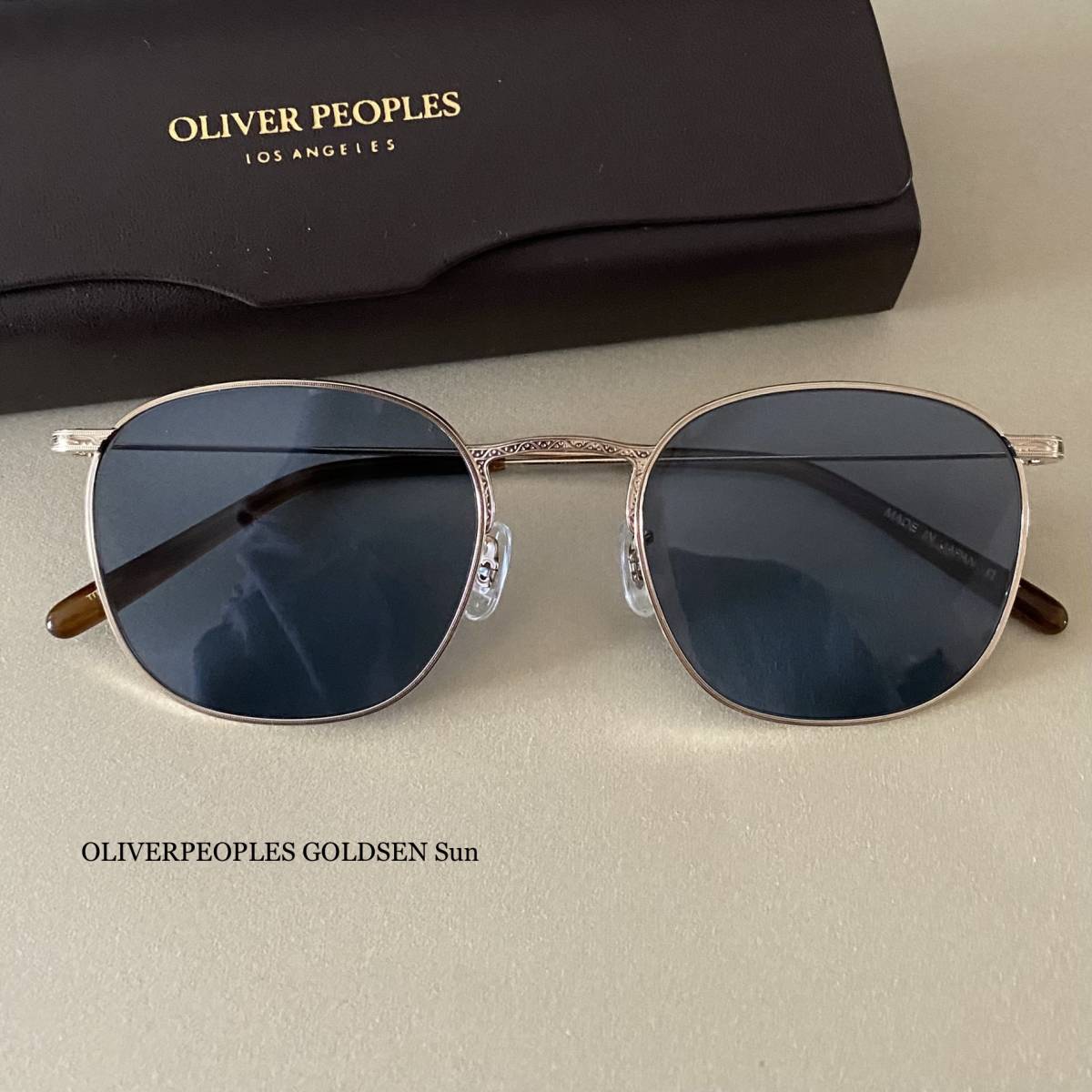 □OLIVER PEOPLES オリバーピープルズ ANICK SUN 眼鏡-