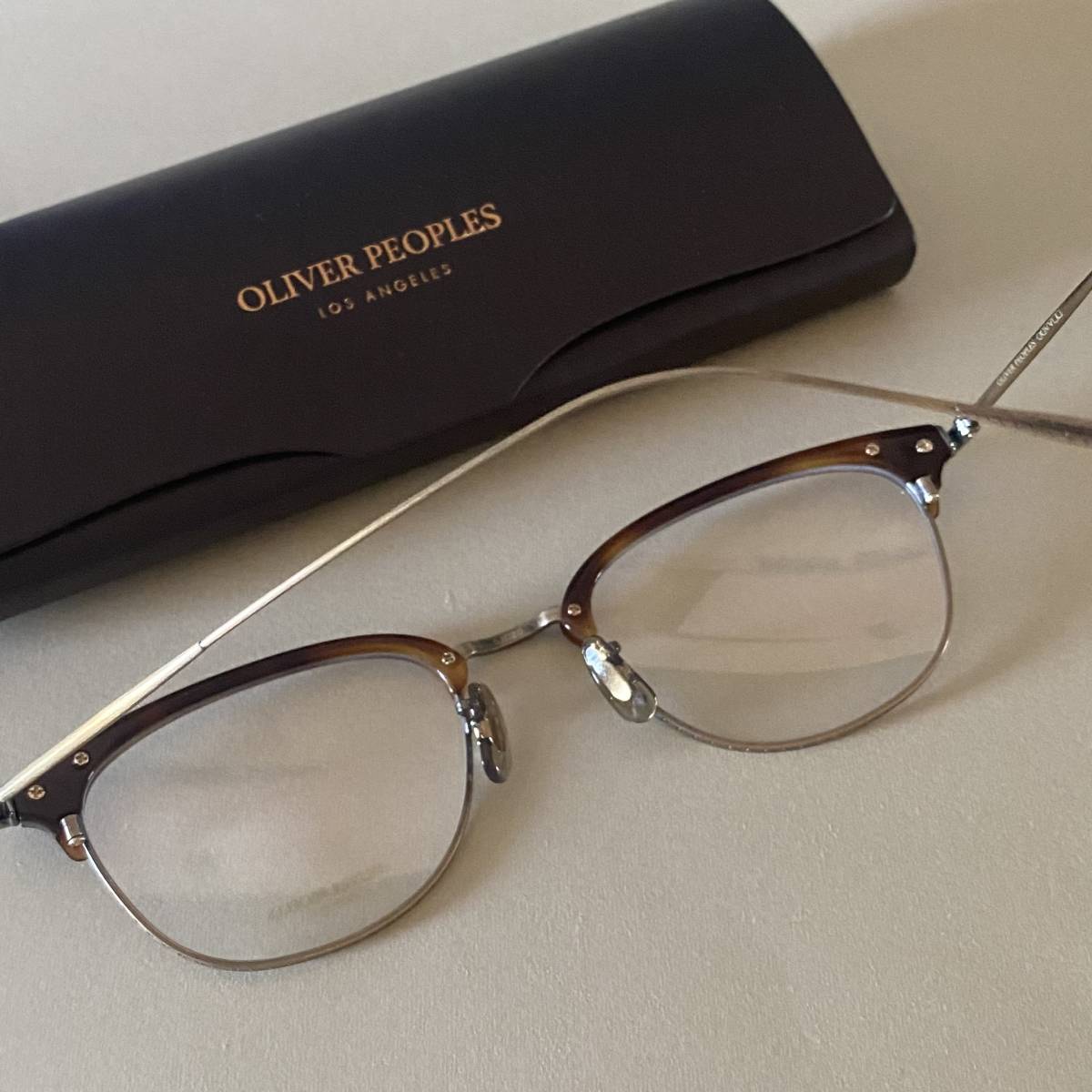 OV209 新品 OLIVER PEOPLES Ervin メガネ フレーム オリバーピープルズ