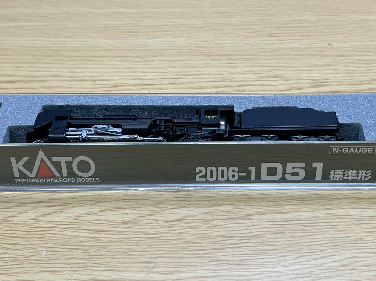 ヤフオク! - KATO Nゲージ #2006-1「D51標準形蒸気機関車」