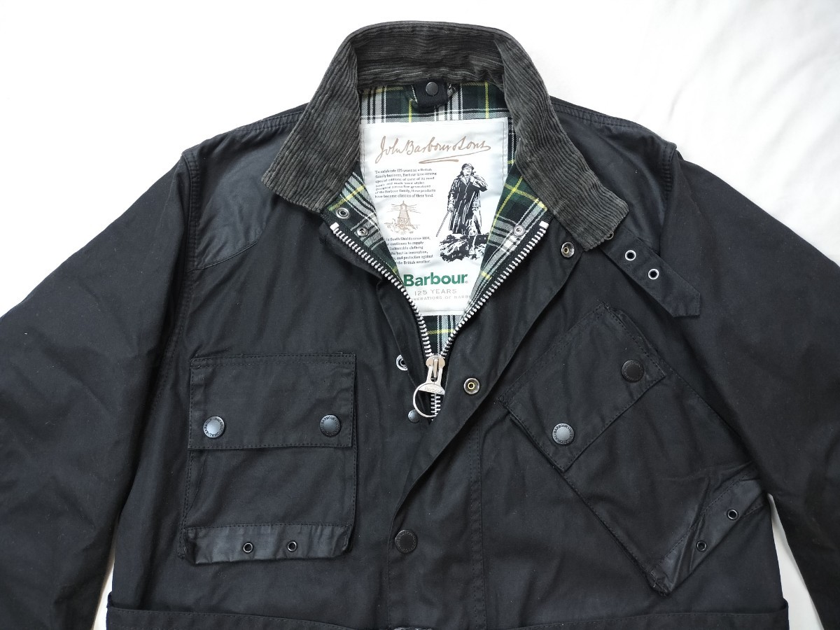 2019 125th Barbour icons international S バブアー 2019 125th Barbour icons international S バブアー