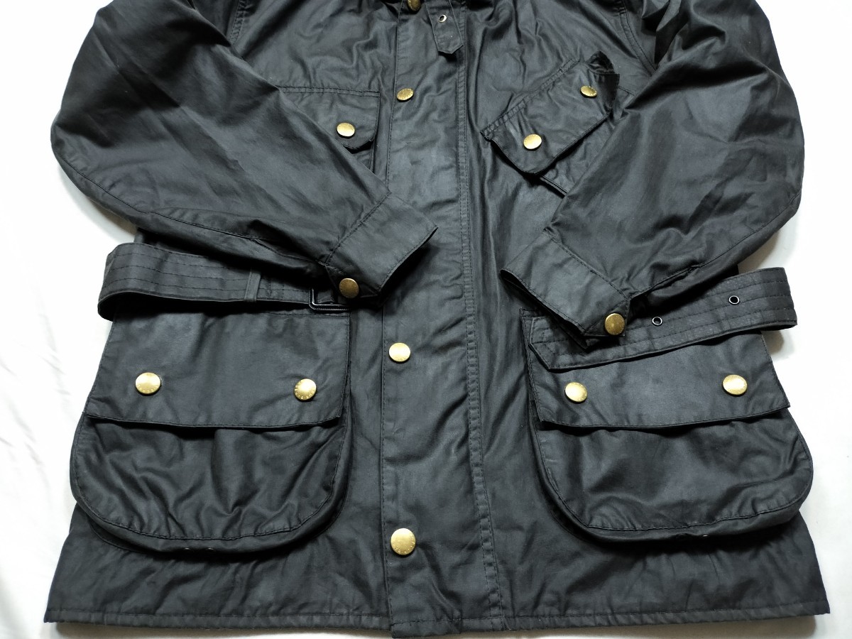 90s 1998Barbour Beacon jacket c36バブアー ビーコンジャケット