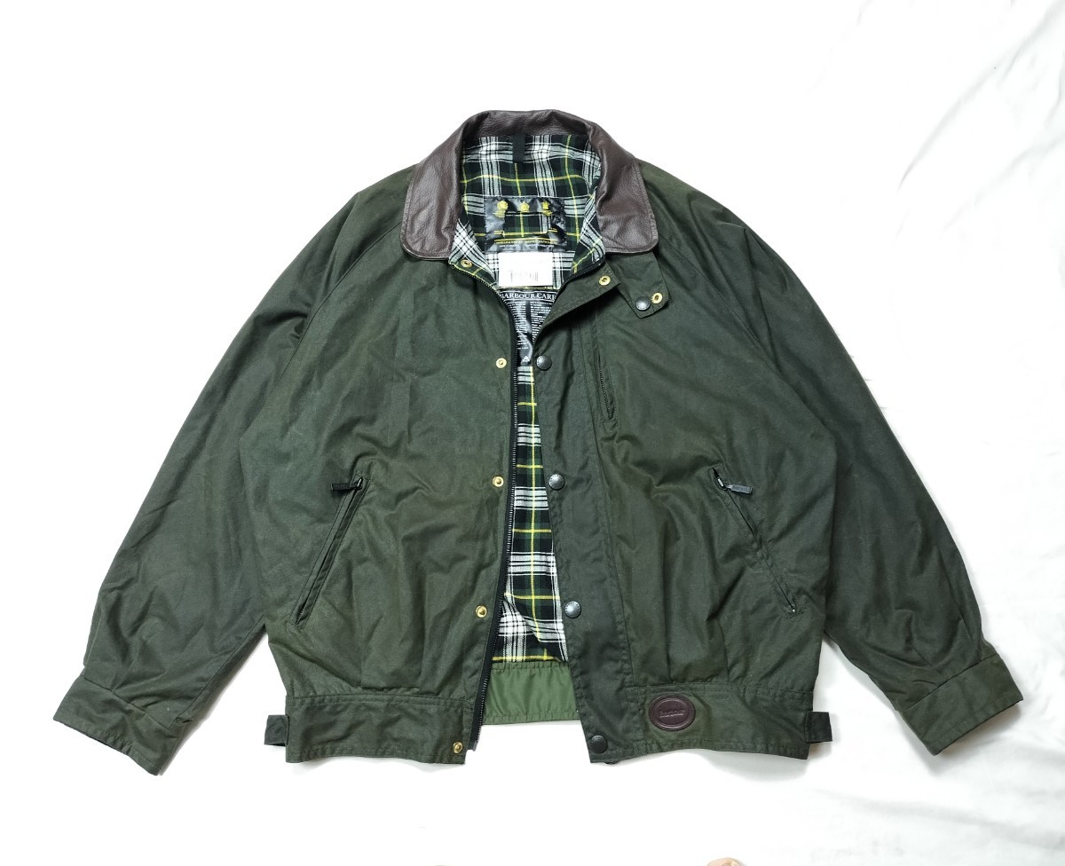 Deadstock“ BARBOUR wax cotton blouson M - 通販 - gofukuyasan.com